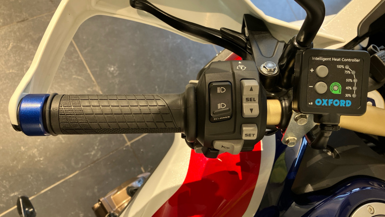 Honda Africa Twin CRF1000DHE (17MY)